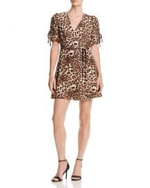 WornOnTV: Mia’s leopard print wrap dress on The Young and the Restless ...