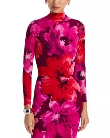 Aqua Mesh Turtleneck at Bloomingdales