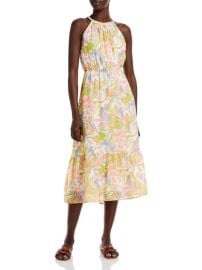 Aqua Womens Blouson Long Maxi Dress Shop Premium Outlets at Premium Outlets