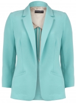 Aqua blazer from Dorothy Perkins at Dorothy Perkins