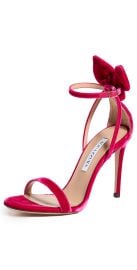 Aquazzura Bow Tie Sandals 105mm at Shopbop