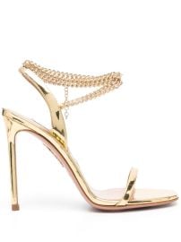 Aquazzura Flash 110mm Pumps - at Farfetch