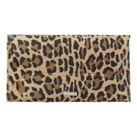 Aquazzura Leopard Clutch at Vestiaire Collective