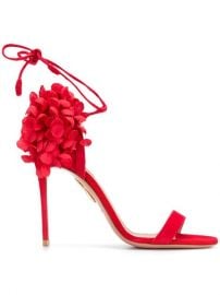 Aquazzura Lily Of The Valley Sandals - Farfetch at Farfetch