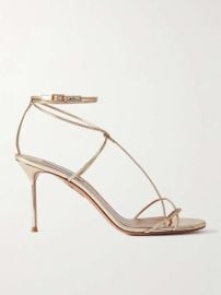 Aquazzura Roman Romance Sandal at Net a Porter