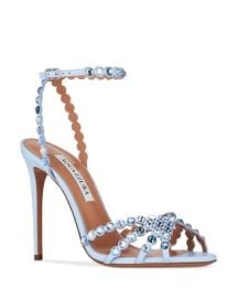 Aquazzura Womens Tequila 105 Sandals Bloomingdales at Bloomingdales