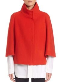 Aquilano Rimondi Cropped Cape Jacket at Saks Fifth Avenue