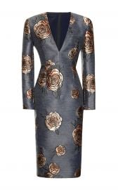 Aquilano Rimondi Floral Embroidered Dress at Moda Operandi