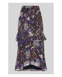 Arabella Montrose Print Skirt at Whistles