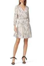 Arabella Printed Wrap Dress by Habitual Rent the Runway at Rent the Runway