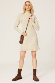 Aran Cable Knit Dress by Polo Ralph Lauren for 65 Rent the Runway at Rent the Runway