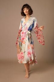 Aratta Bird Kimono at BHLD