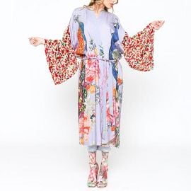 Aratta Blue Fantasy Topper - 20588205 HSN at HSN