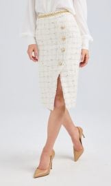 Arcadia Windowpane Tweed Skirt curated on LTK at Generation Love