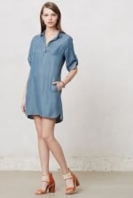 Arcata Chambray Tunic at Anthropologie at Anthropologie