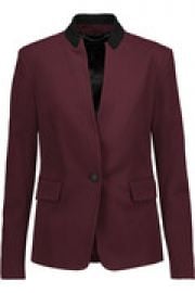 Archer crepe blazer at The Outnet