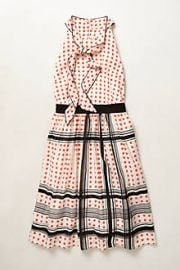 Archival Collection Dotted Dress at Anthropologie