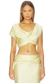 Arcina Ori Andi Top In Popcorn at Revolve