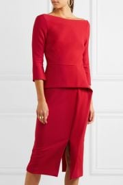 Ardingly dress by Roland Mouret at Farfetch