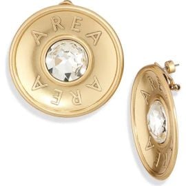 Area Crystal stud earrings at Farfetch