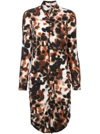 Area Fionne Shirt Dress - Farfetch at Farfetch