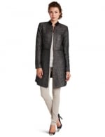 Arelia coat by BCBG in grey at Amazon