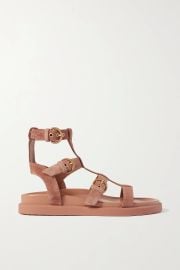 Arena suede sandals at Net a Porter