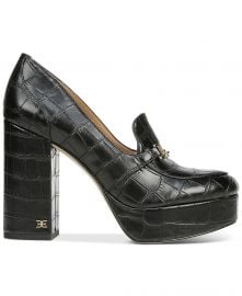 Aretha Platform Bit Loafers by Sam Edelman at Macys