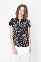 Argan Rose Relaxed Shirt at French Connection