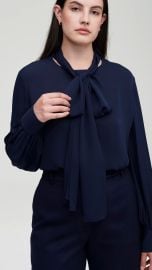 Argent Bow Blouse at Argent