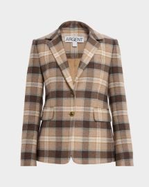 Argent Copain Blazer In Wool at Neiman Marcus