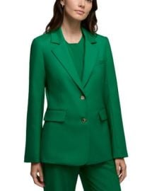 Argent Notch Lapel Two Button Blazer Bloomingdalex27s Women at Bloomingdales