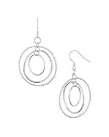 Argento Vivo Concentric Drop Earrings at Bloomingdales