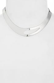 Argento Vivo Cutout Collar Necklace at Nordstrom