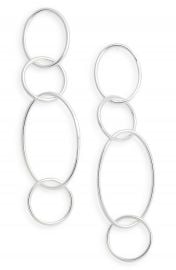 Argento Vivo Drop Link Earrings   Nordstrom at Nordstrom