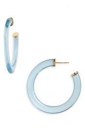 Argento Vivo Lucite Hoop Earrings at Nordstrom