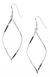 Argento Vivo Marquise Earrings   Nordstrom at Nordstrom