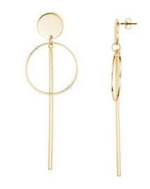 Argento Vivo Vivo Disc Circle and Bar Drop Earrings - 100 Exclusive Bloomingdales at Bloomingdales