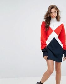 Argyle Mini Dress by Tommy Hilfiger at ASOS