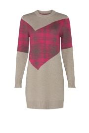 Argyle Sweater Dress by Thakoon Collective at Rent The Runway