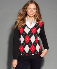 Argyle Sweater by Tommy Hilfiger at Macys