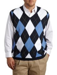 Argyle Vest by Harbor Bay at Amazon