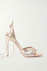 Ari Sandals by Aquazzura at Net A Porter