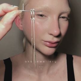 Ari modular earring aka jewellery at Aka Jewellery