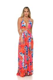 Aria Cut Out Maxi Dress ndash at Intrigue