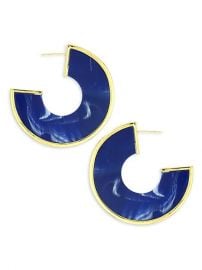 Aria Hoop Earrings by Cult Gaia at Saks Fifth Avenue