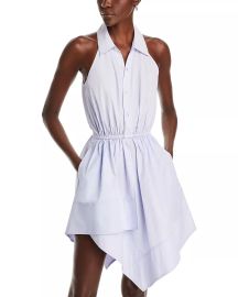 Aria Poplin Mini Shirt Dress at Bloomingdales