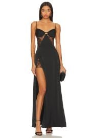 Ariana Gown at Revolve