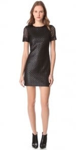 Aria's black dress at Shopbop at Shopbop