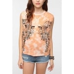 Aria's cheetah top at Urban Outfitters